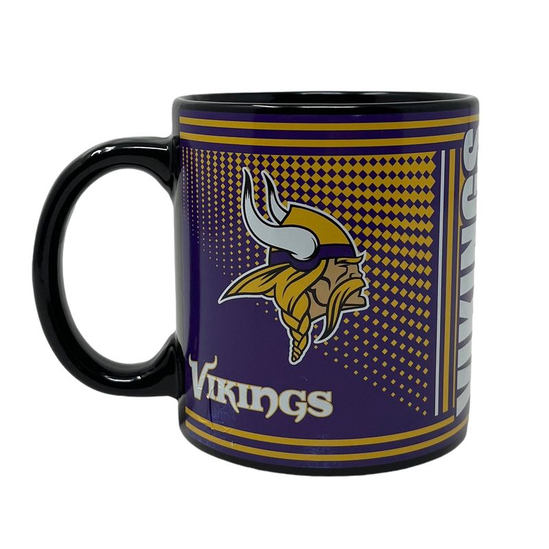 Minnesota Vikings 18oz Hero Style Coffee Mug