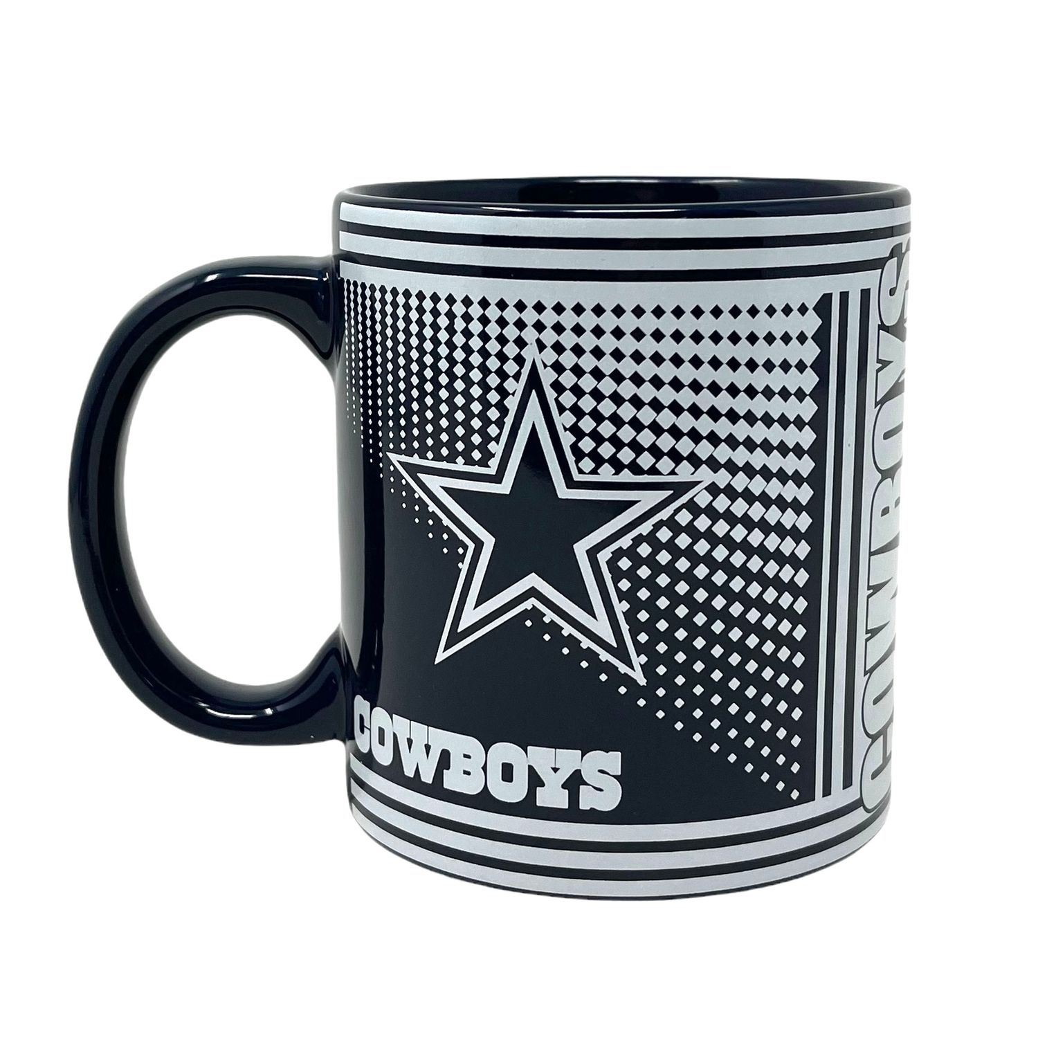 Dallas Cowboys 18oz Hero Style Coffee Mug