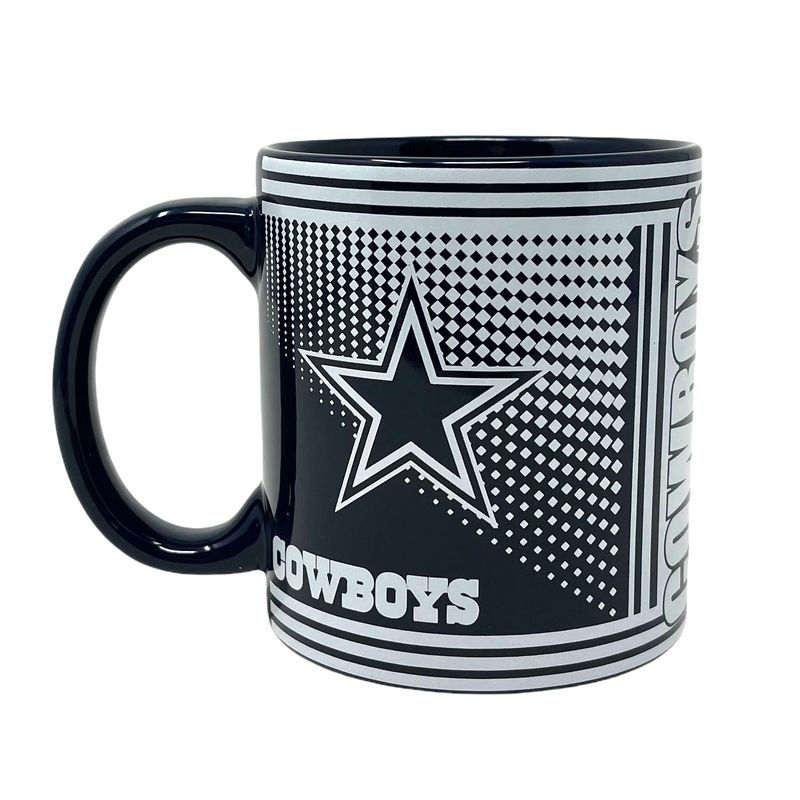 Dallas Cowboys 18oz Hero Style Coffee Mug