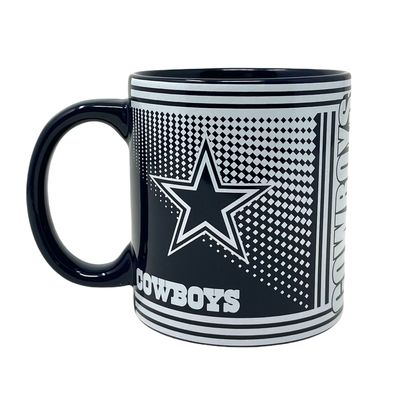 Dallas Cowboys 18oz Hero Style Coffee Mug