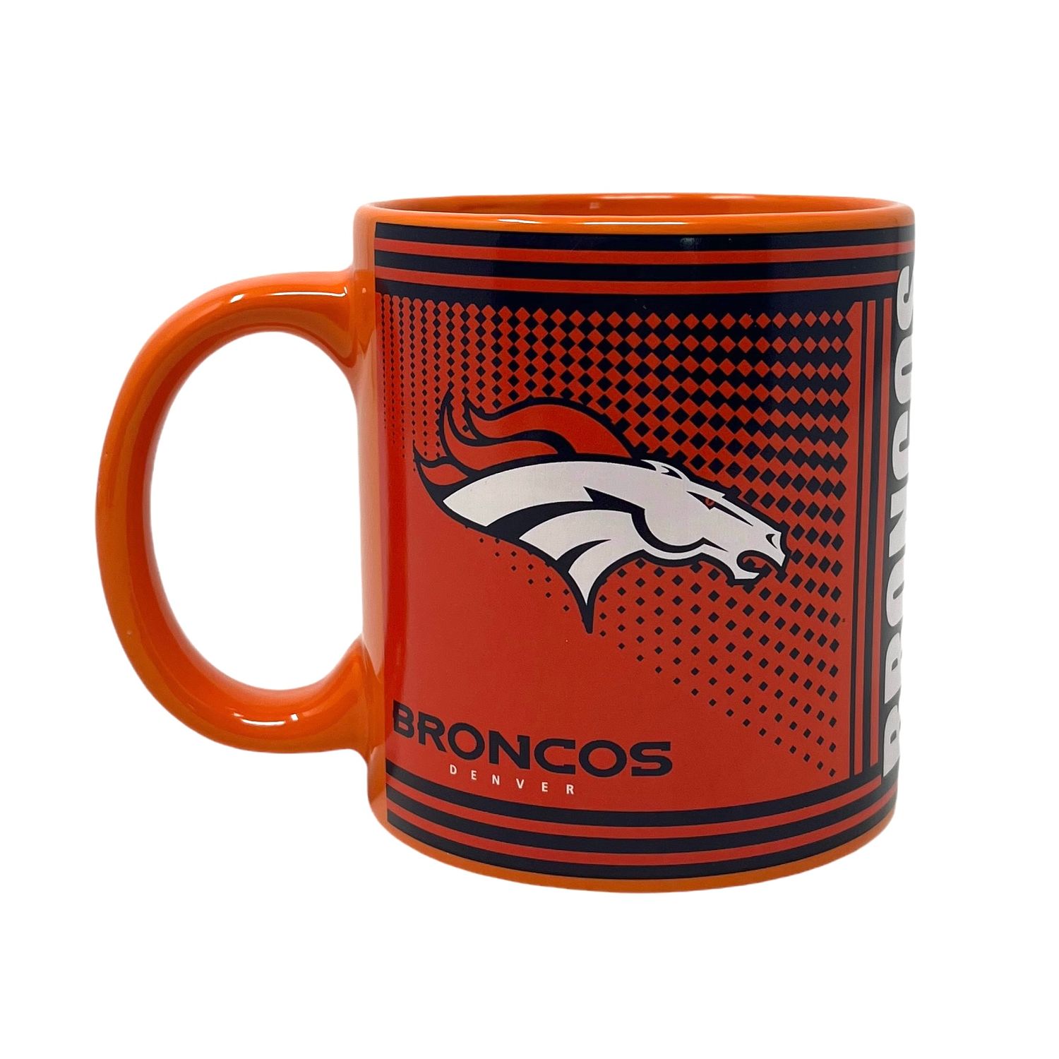 Denver Broncos 18oz Hero Style Coffee Mug