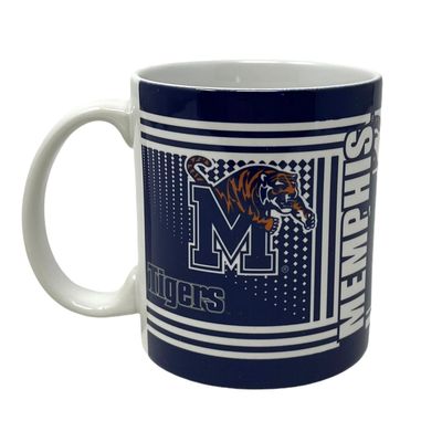 Memphis Tigers 11oz Hero Style Coffee Mug