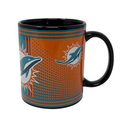 Miami Dolphins 11oz Hero Style Coffee Mug