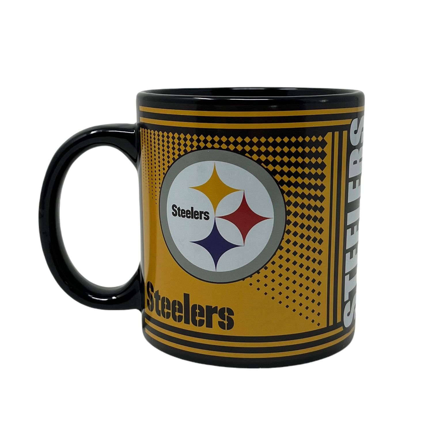 Pittsburgh Steelers 18oz Hero Style Coffee Mug