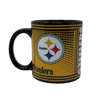 Pittsburgh Steelers 18oz Hero Style Coffee Mug