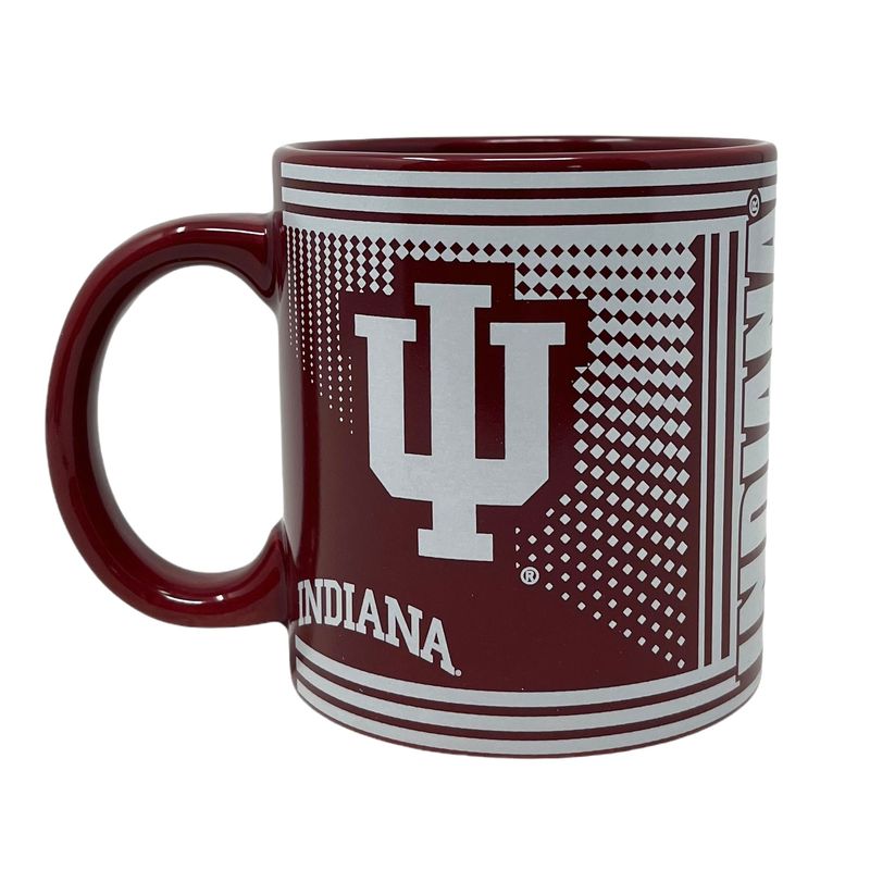 Indiana Hoosiers 18oz Hero Style Coffee Mug