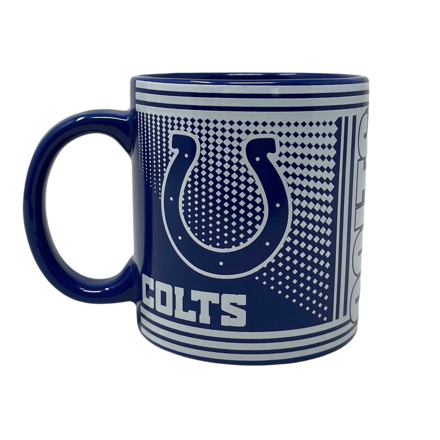 Indianapolis Colts 18oz Hero Style Coffee Mug