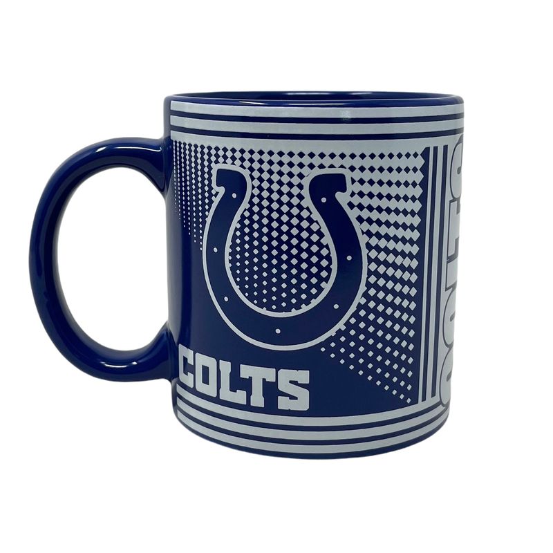 Indianapolis Colts 18oz Hero Style Coffee Mug