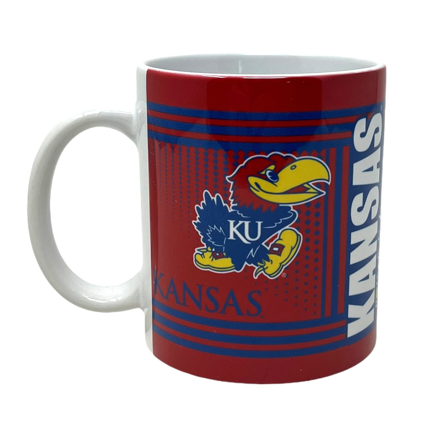 Kansas Jayhawks 11oz Hero Style Coffee Mug