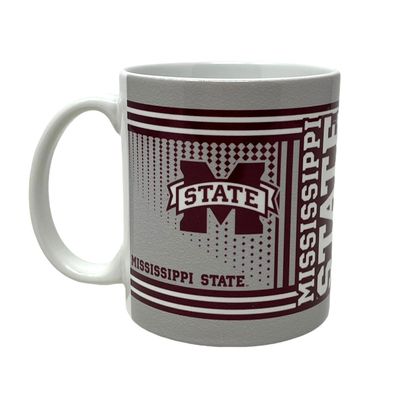 Mississippi State Bulldogs 11oz Hero Style Coffee Mug