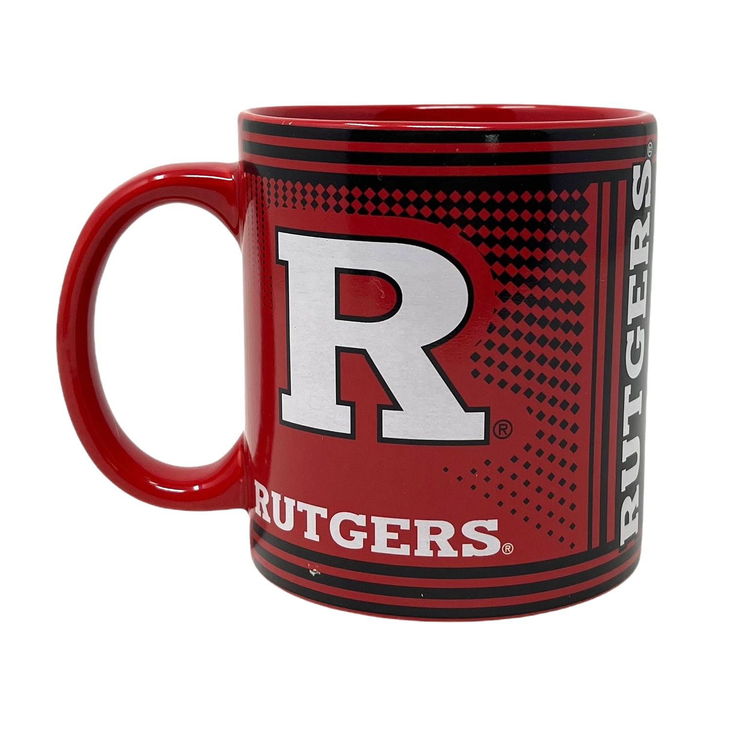 Rutgers Scarlet Knights 18oz Hero Style Coffee Mug