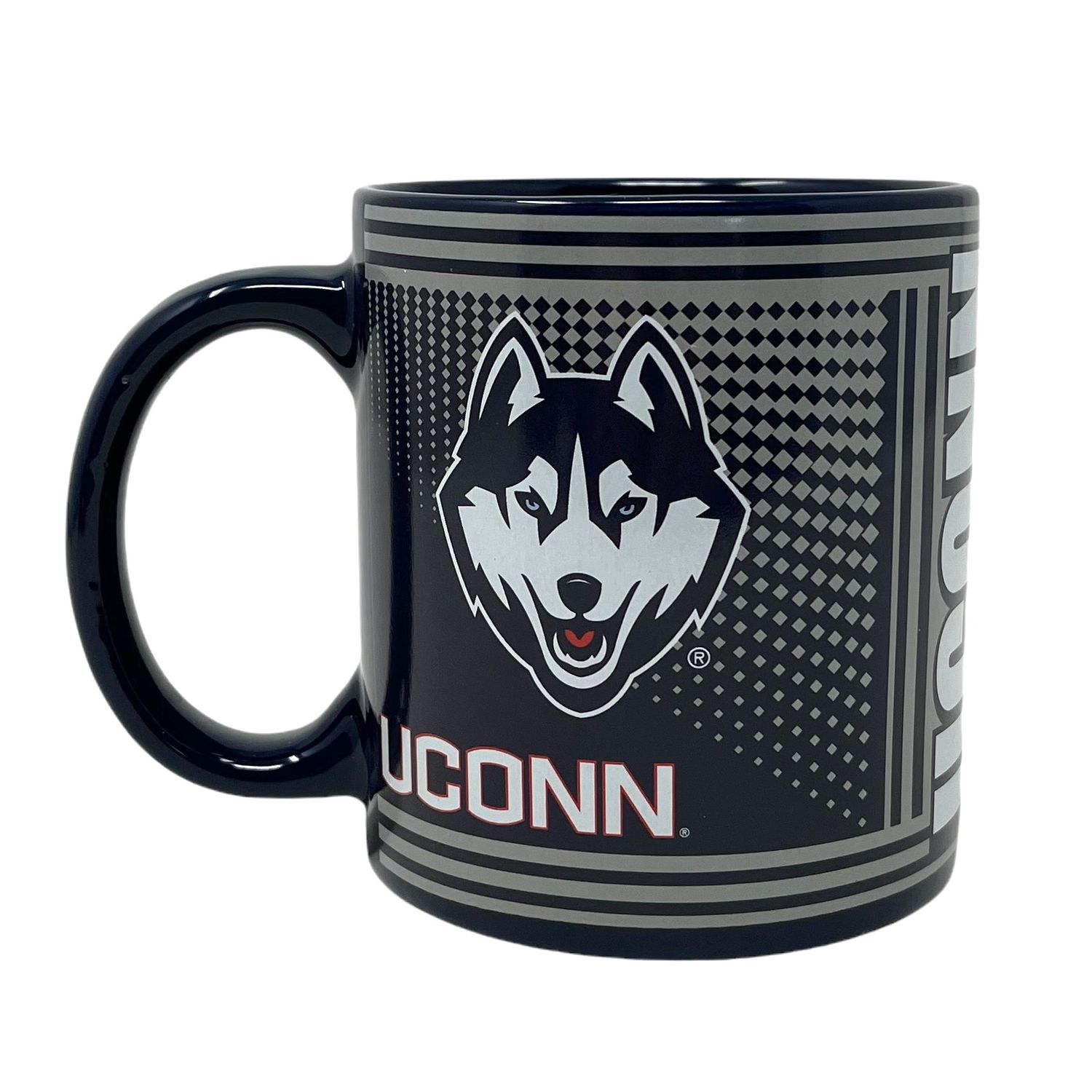 UConn Huskies 18oz Hero Style Coffee Mug