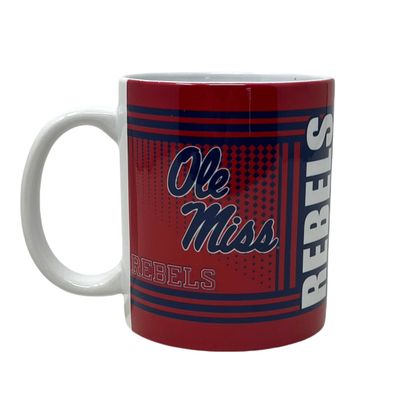 Ole MIss Rebels 11oz Hero Style Coffee Mug