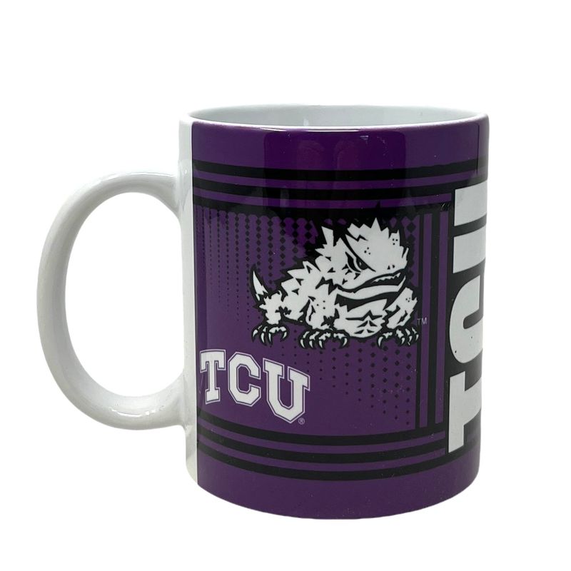 TCU Horned Frogs 11oz Hero Style Coffee Mug