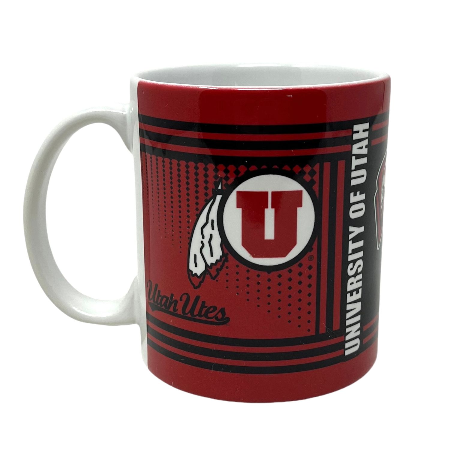 Utah Utes 11oz Hero Style Coffee Mug