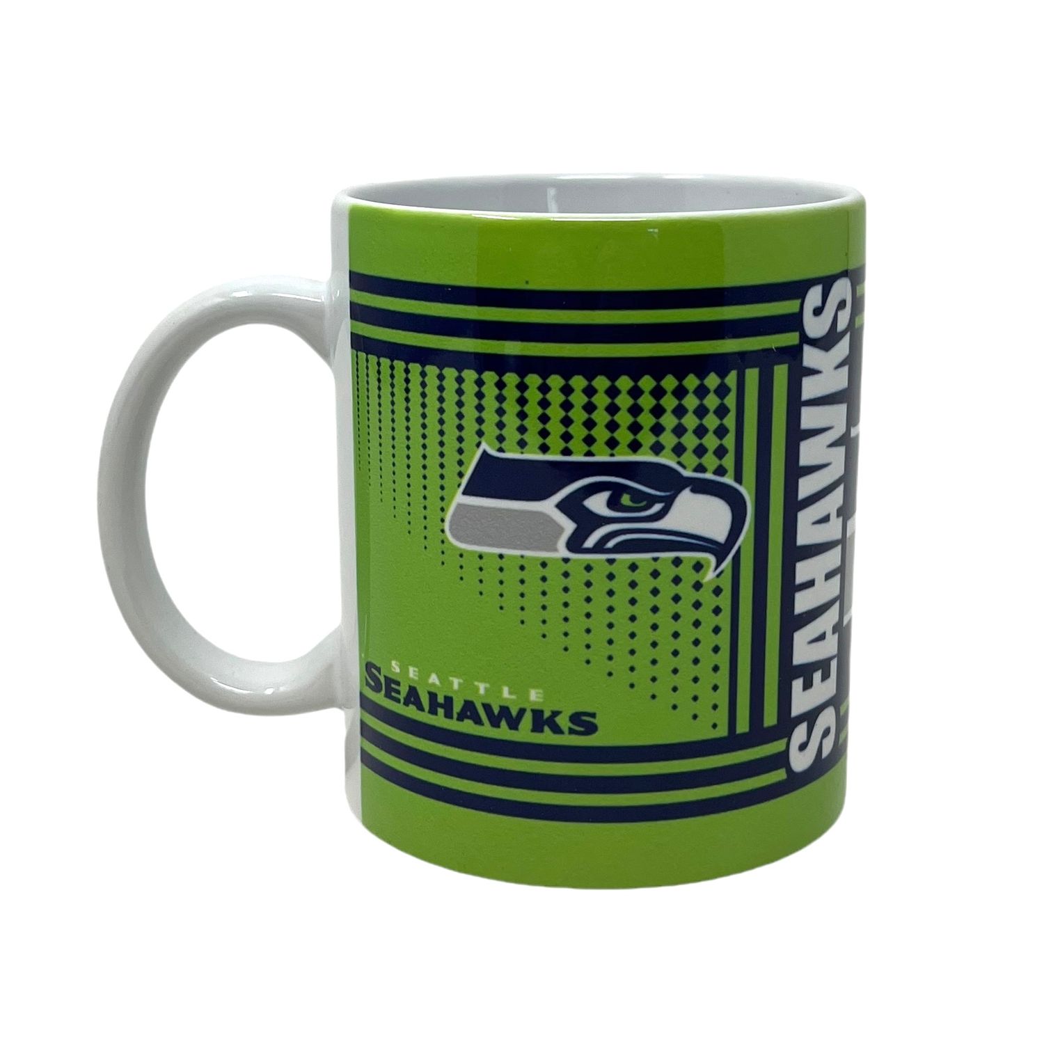 Seattle Seahawks 11oz Hero Style Coffee Mug