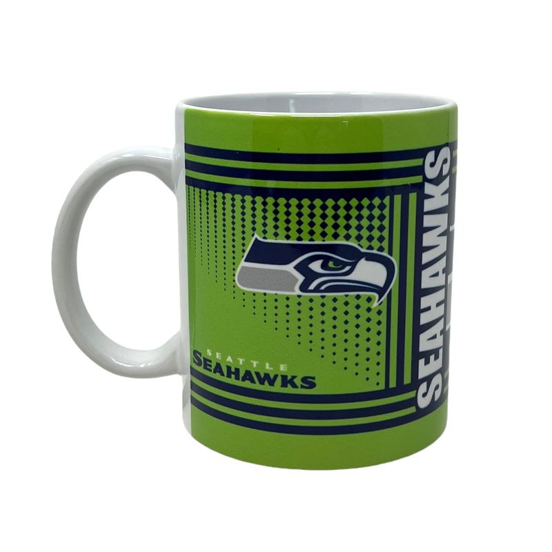 Seattle Seahawks 11oz Hero Style Coffee Mug