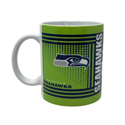 Seattle Seahawks 11oz Hero Style Coffee Mug Seattle Seahawks 11oz Hero Style Coffee Mug