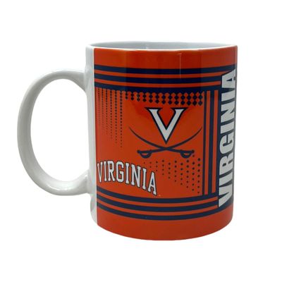 Virginia Cavaliers 11oz Hero Style Coffee Mug