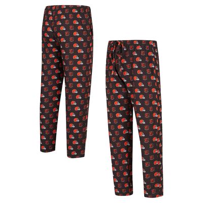 Cleveland Browns Men's Concepts Sport Record Pajama Pants