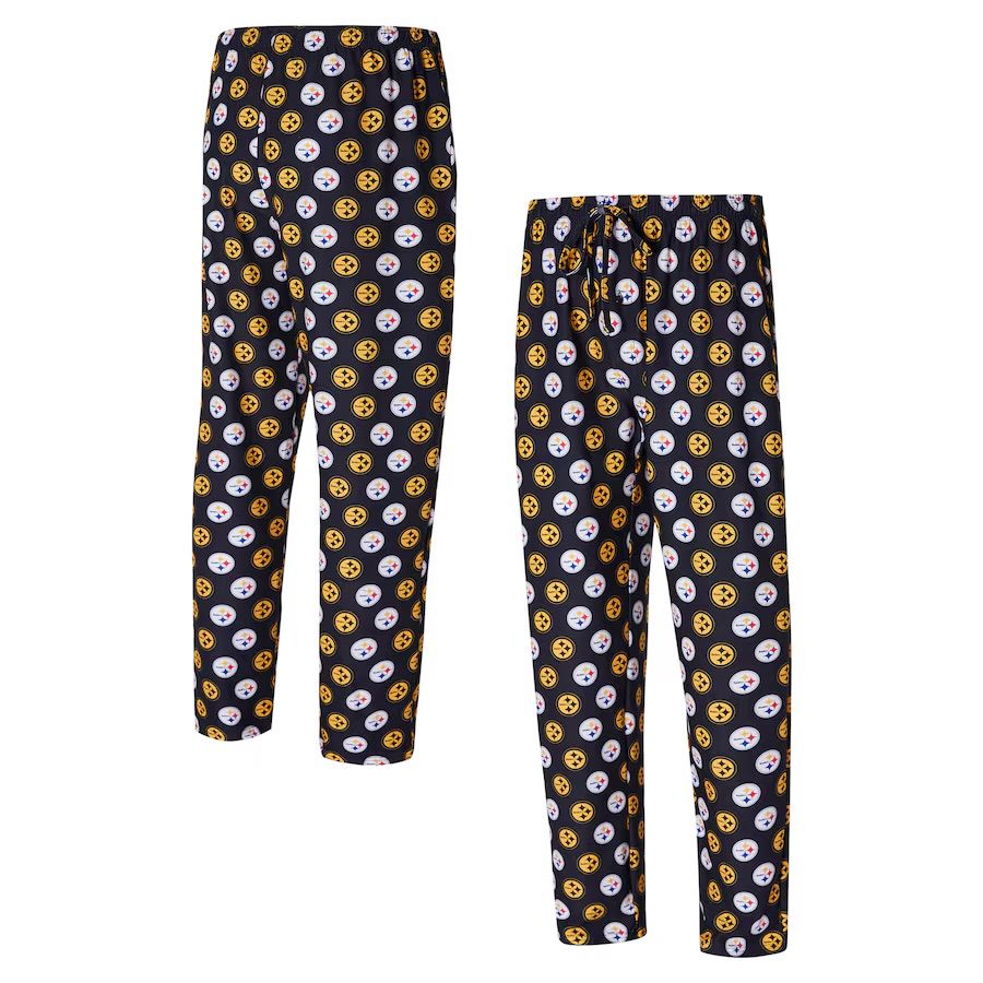 Pittsburgh Steelers Men's Record Logo Knit Pajama Pants