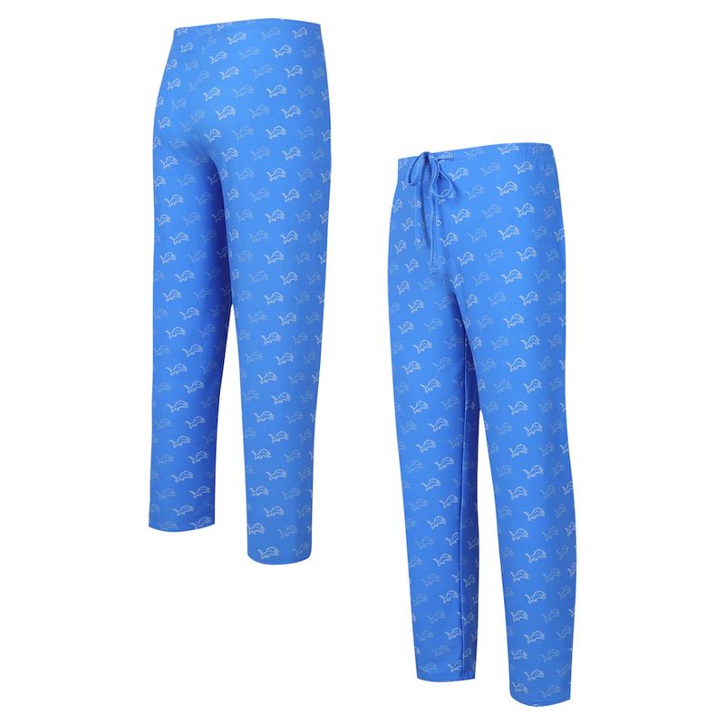Detroit Lions Men's Concepts Sport Record Pajama Pants