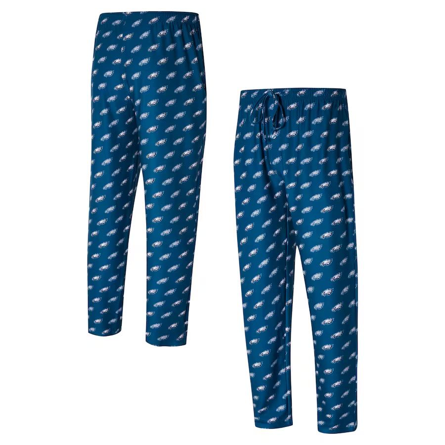 Philadelphia Eagles Men's Concepts Sport Record Pajama Pants