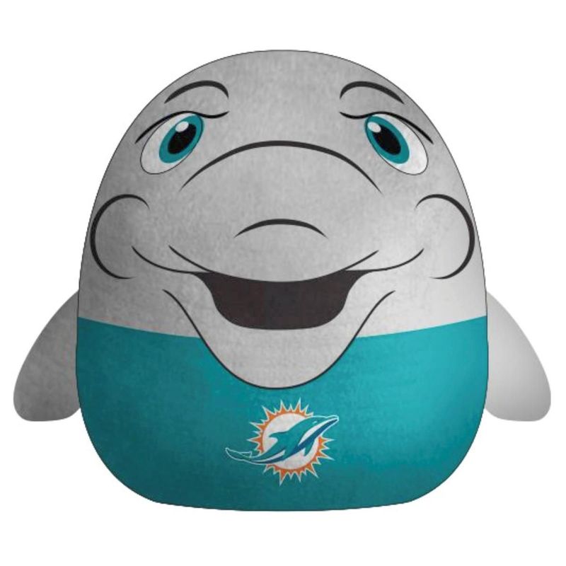 Miami Dolphins Plushie Mascot Pillow Miami Dolphins Plushie Mascot Pillow