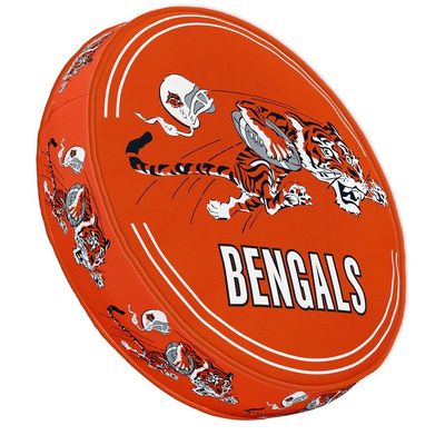 Cincinnati Bengals Pegasus Gridiron Classic 15" Circle Plushlete Pillow