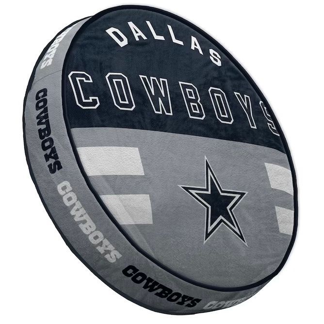 Dallas Cowboys Pegasus 15” Circle Plushlete Pillow