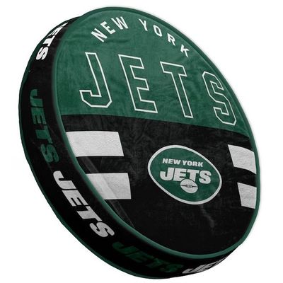 New York Jets Pegasus 15” Circle Plushlete Pillow New York Jets Pegasus 15” Circle Plushlete Pillow