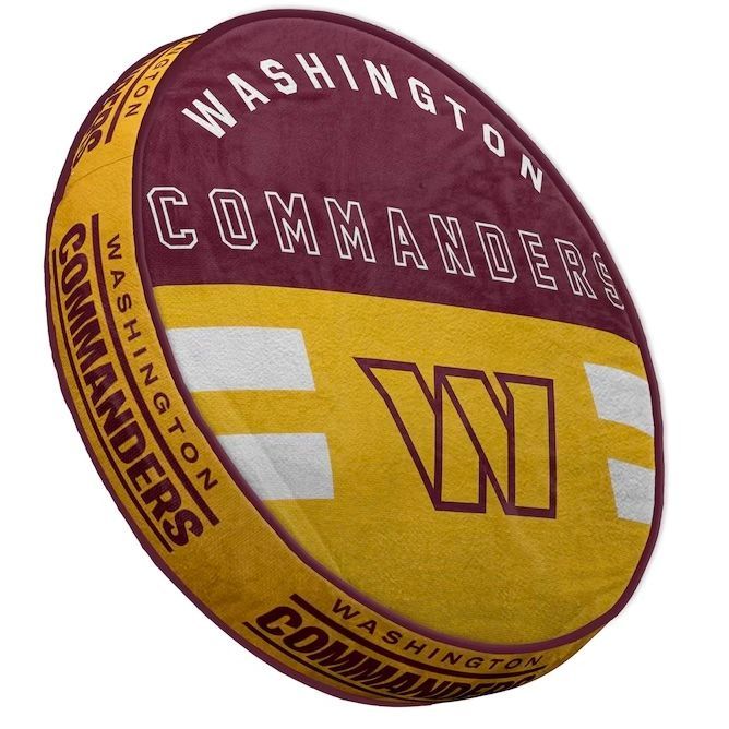 Washington Commanders Pegasus 15” Circle Plushlete Pillow