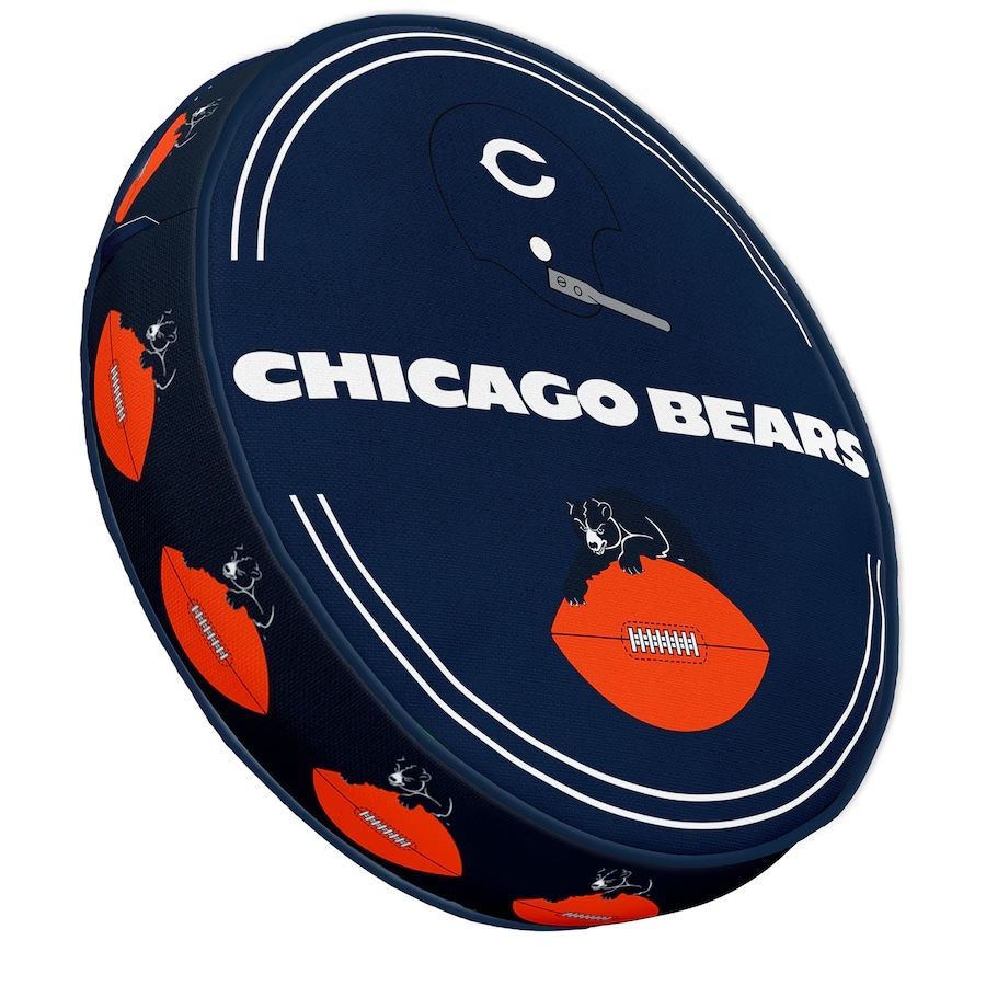 Chicago Bears Pegasus Gridiron Classic 15" Circle Plushlete Pillow
