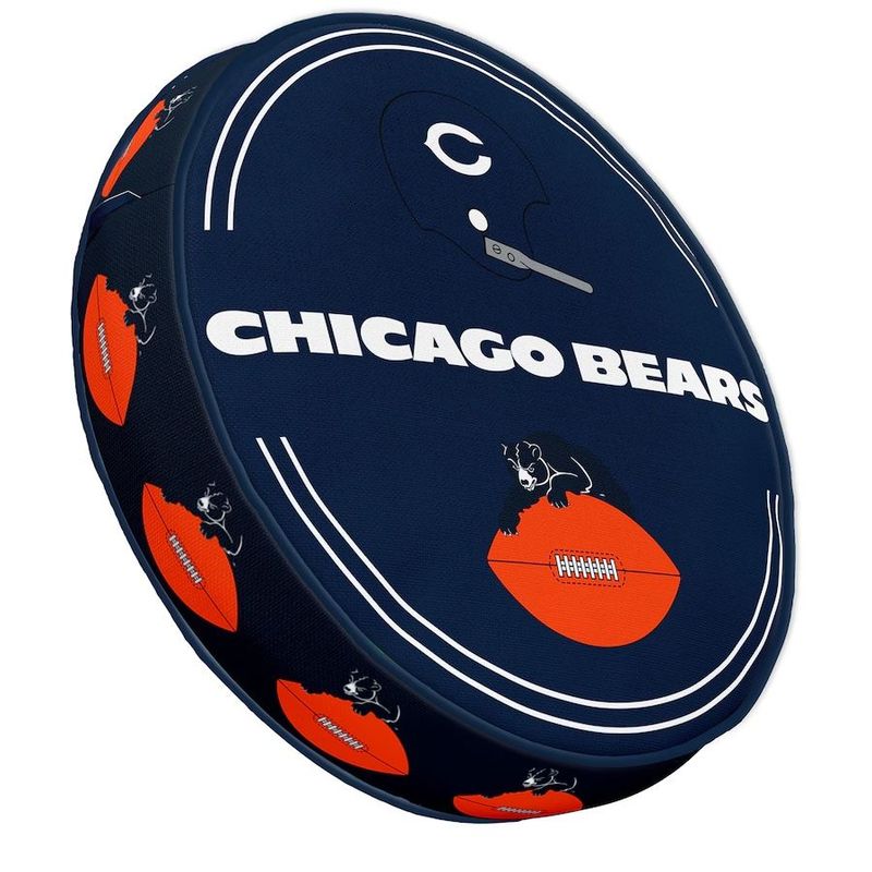 Chicago Bears Pegasus Gridiron Classic 15" Circle Plushlete Pillow