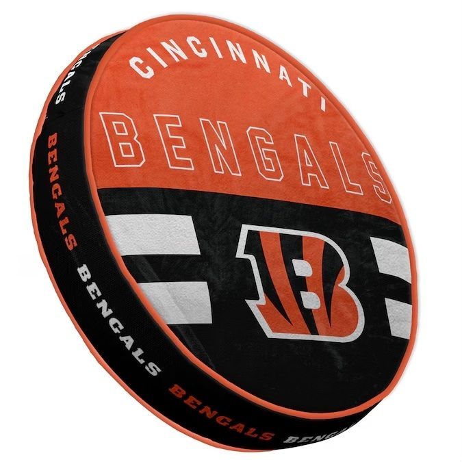 Cincinnati Bengals Pegasus 15” Circle Plushlete Pillow