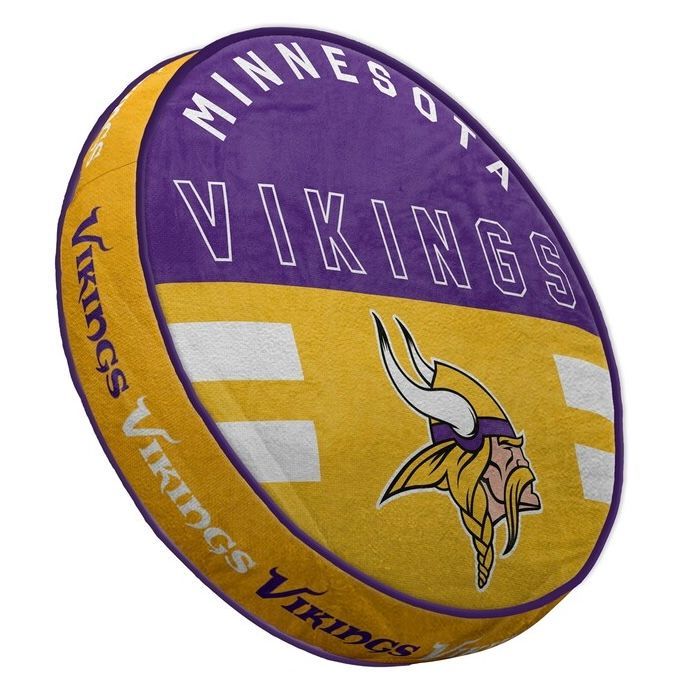 Minnesota Vikings Pegasus 15” Circle Plushlete Pillow