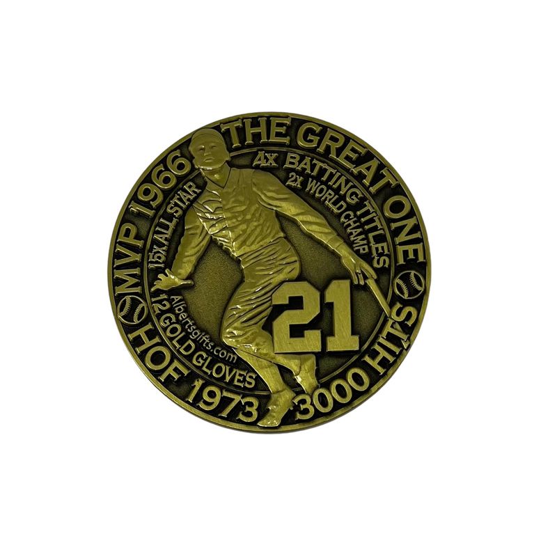 Pittsburgh Pirates Roberto Clemente The Great One Commemorative Coin