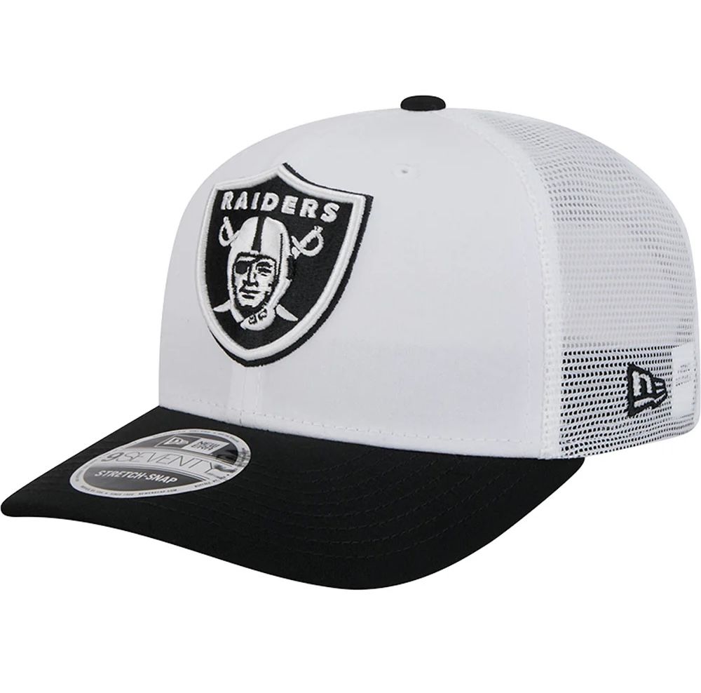 Las Vegas Raiders Men's New Era 9Seventy Stretch-Snap 2024 Training Camp Hat