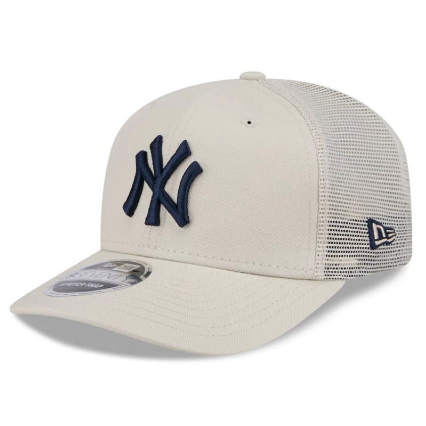 New York Yankees Men's Canvas New Era MLB 9Seventy Stretch-Snap Hat