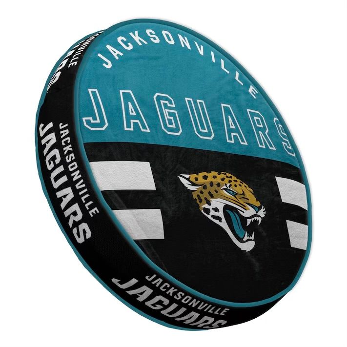 Jacksonville Jaguars Pegasus 15” Circle Plushlete Pillow
