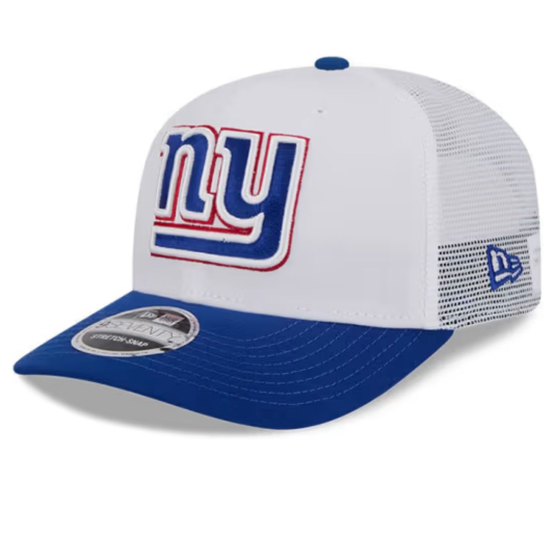 New York Giants Men's New Era 9Seventy Stretch-Snap 2024 Training Camp Hat