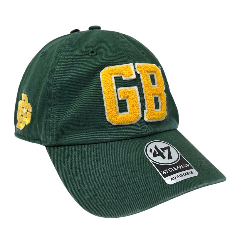 Green Bay Packers Men’s Legacy 47 Brand Clean Up Adjustable Hat Green Bay Packers Men’s Legacy 47 Brand Clean Up Adjustable Hat