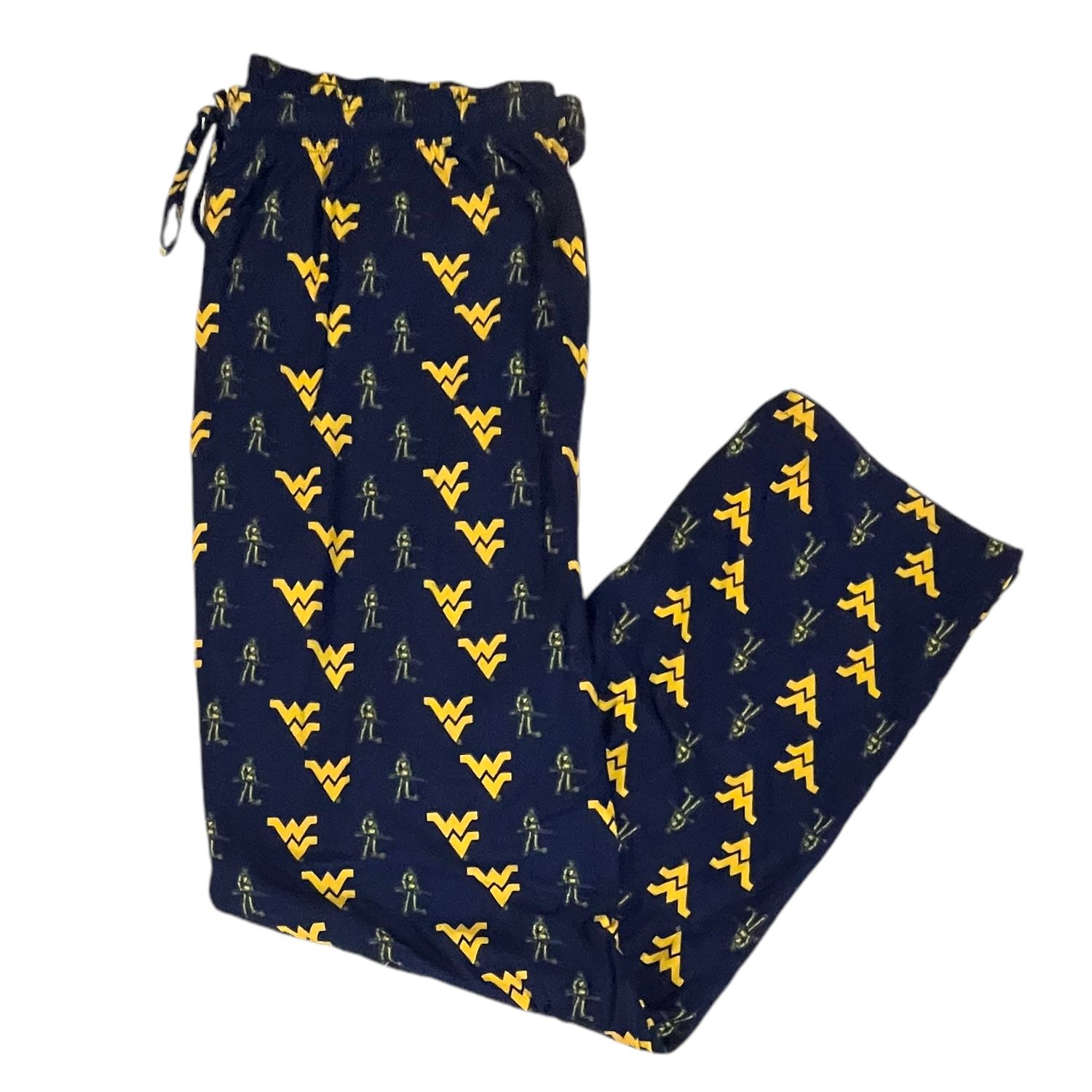 West Virginia Mountaineers Men's Concepts Sport Record Pajama Pants