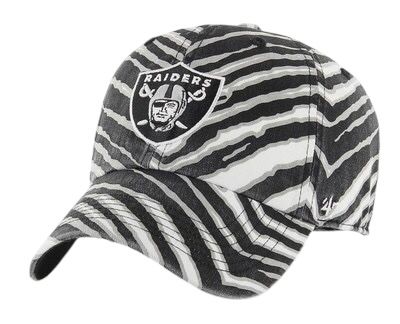 Las Vegas Raiders Men’s Zubaz 47 Brand Clean Up Adjustable Hat
