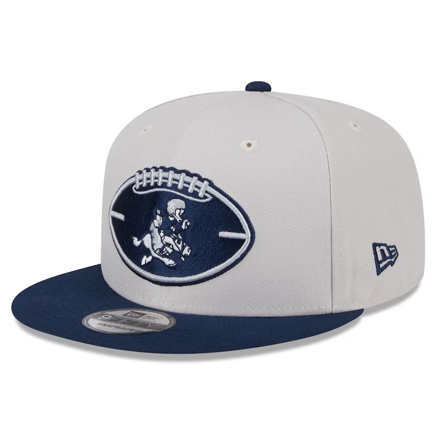 Dallas Cowboys Men’s Historic New Era 2024 Sideline 9FIFTY Snapback Hat