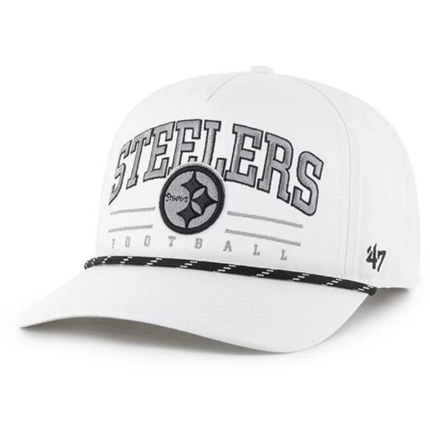Pittsburgh Steelers Men’s Roscoe Speckle 47 Hitch Snapback Hat
