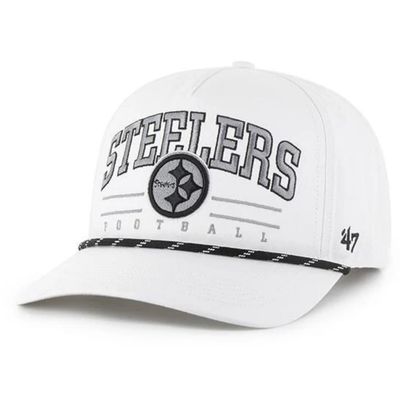Pittsburgh Steelers Men’s Roscoe Speckle 47 Hitch Snapback Hat