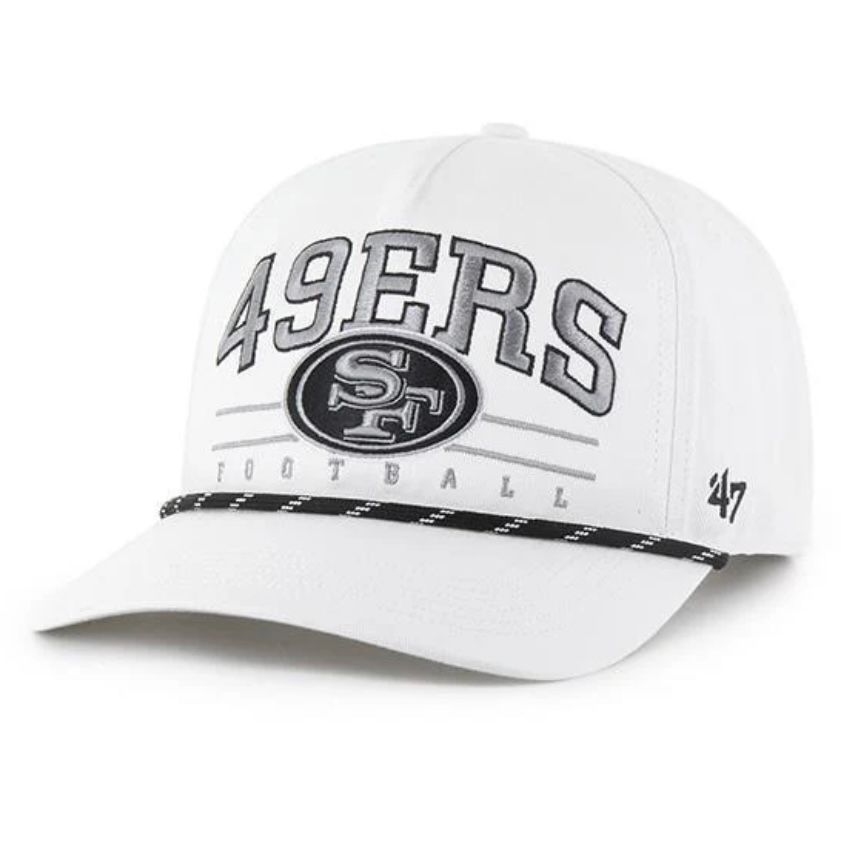 San Francisco 49ers Men’s Roscoe Speckle 47 Hitch Snapback Hat