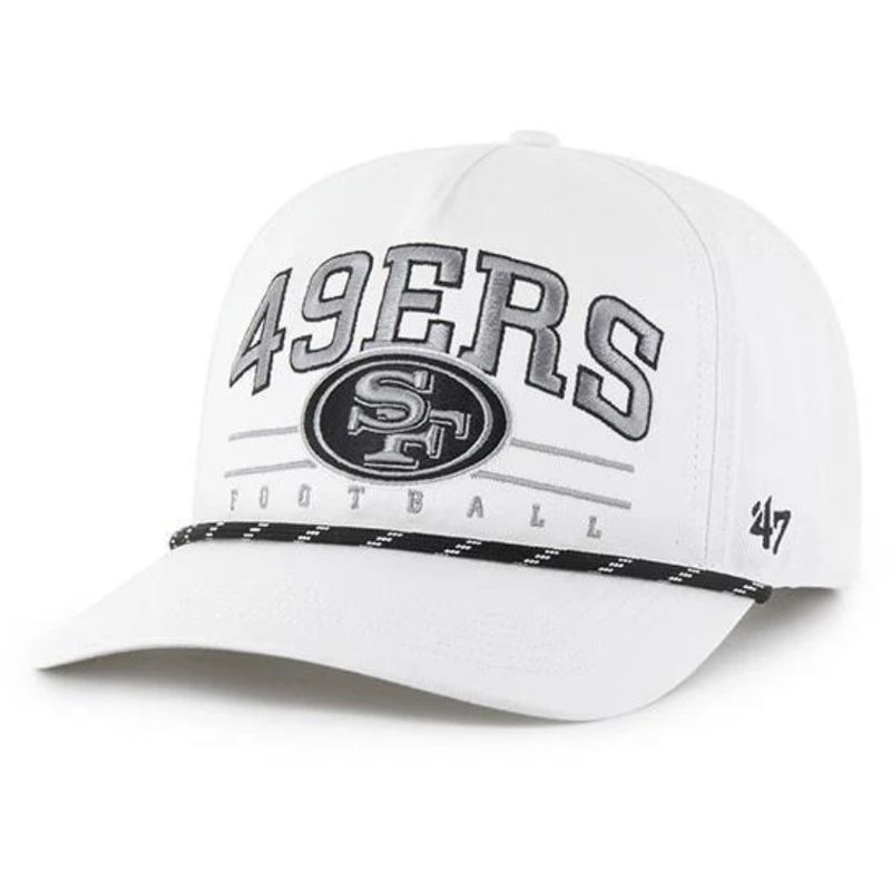 San Francisco 49ers Men’s Roscoe Speckle 47 Hitch Snapback Hat San Francisco 49ers Men’s Roscoe Speckle 47 Hitch Snapback Hat
