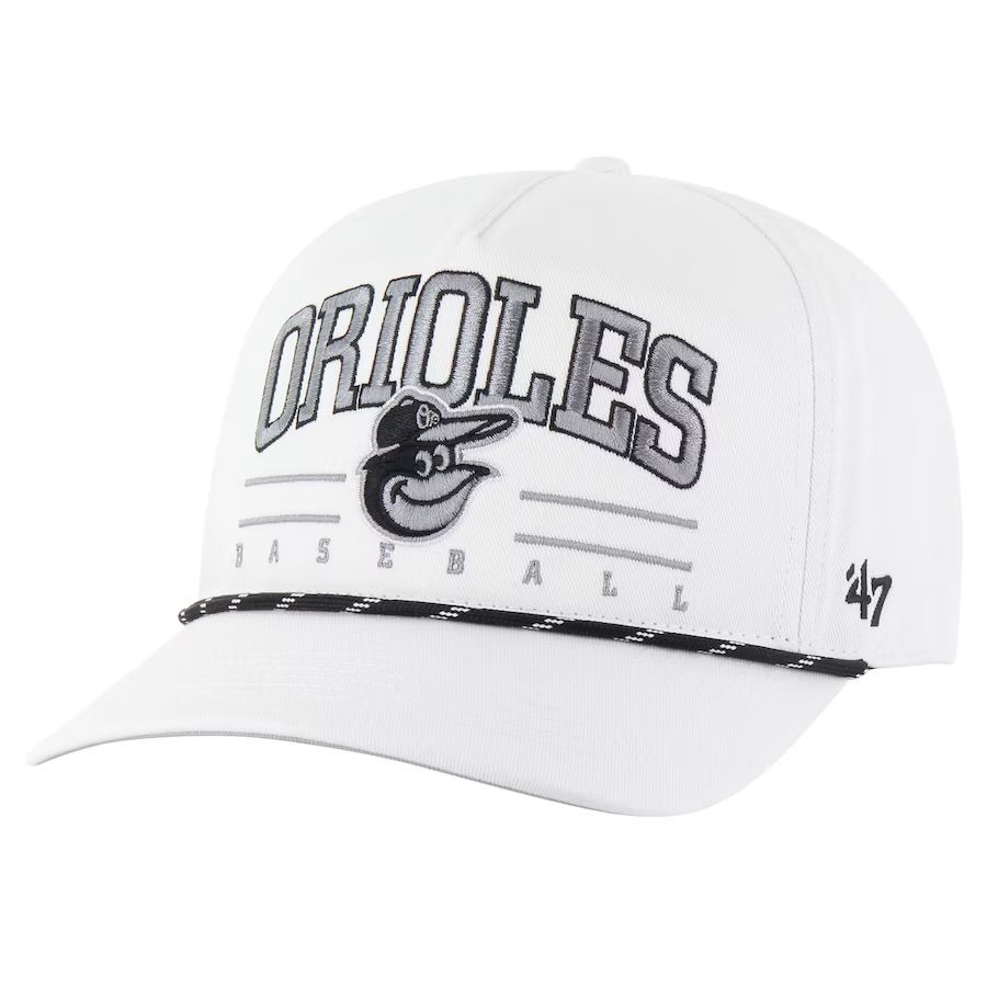 Baltimore Orioles Men’s Roscoe Speckle 47 Hitch Snapback Hat